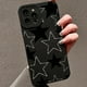 thumbnail image 5 of Funda protectora para teléfono con estrella de cinco puntas para iPhone 16 15 Pro Max 14 13 12 11 XS XR X 7 8 Plus SE 2020 Mini funda suave a prueba de golpes, 5 of 5