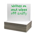 thumbnail image 3 of Magnetic Dry Erase Board, 12 x 9, White | Bundle of 10 Each, 3 of 5