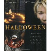 Pre-Owned Halloween: The Best of Martha Stewart Living, Other 060980863X 9780609808634 Martha Stewart Living Magazine