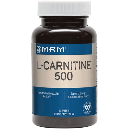 MRM Acetyl L-Carnitine 500 MG Capsules, 60 Ct