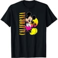 thumbnail image 1 of Mickey Mouse T-Shirt Graphique Rétro California Toutes Tailles P-5TG, 1 of 4