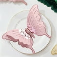 thumbnail image 4 of Lilgiuy Pink Christmas Tree Butterfly Decorations Velvet Butterflies Ornaments with Clips 3D Sequins Butterfly Clips for Xmas Holiday Crafts and Christmas Tree, 4 of 6