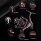 thumbnail image 1 of 4.6/1 Spinning Baitcasting rueda de pesca de manivela de metal para artes de pesca (HA6500) Ehuebsd Para estrenar, 1 of 9