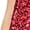 Classic Red, variant on Women's Plus Size Petite Plus-Size 2 Piece S/S Sequin Top And Pant Set