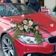 thumbnail image 3 of Fondo decorativo floral artificial Arreglo central multiusos para Rosado, 3 of 7