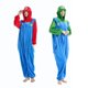 thumbnail image 2 of Disfraces de Cosplay de Anime para adultos, mono de Super Brother Mari Bros, Navidad, Carnaval, pijamas divertidos para niños, Kigurumi, 2 of 3