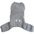 thumbnail image 2 of Midlee Grey Dog Pajamas (Medium), 2 of 5
