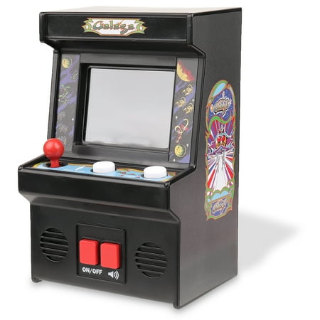 Arcade Classics Galaga Retro Mini Arcade Game Walmart Com
