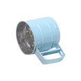 thumbnail image 3 of Toystoory Tamiz de harina de malla inoxidable de alta Herramientas y accesorios para hornear Azul Toystoory HA001575-02, 3 of 6