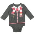 thumbnail image 4 of Harry Potter Harry Potter Hermione Newborn Baby Girls 3 Pack Bodysuits Newborn to Infant, 4 of 5