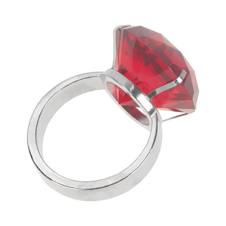 

Napkin Rings Dining Table Napkins Ring Diamond Napkin Holder Napkin Holders Napkin Buckle Crystal Red