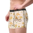 thumbnail image 4 of Balery Cute Bee Gnome Men's Boxer Briefs, Soft and Breathable Cotton Underwear with nylon Waistband-X-Large, 4 of 9