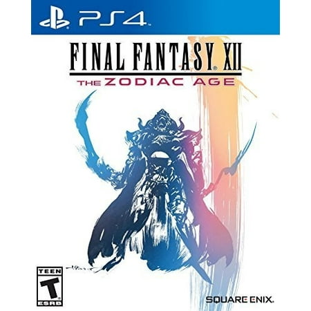 Final Fantasy XII: The Zodiac Age, Square Enix, PlayStation 4, 662248918587