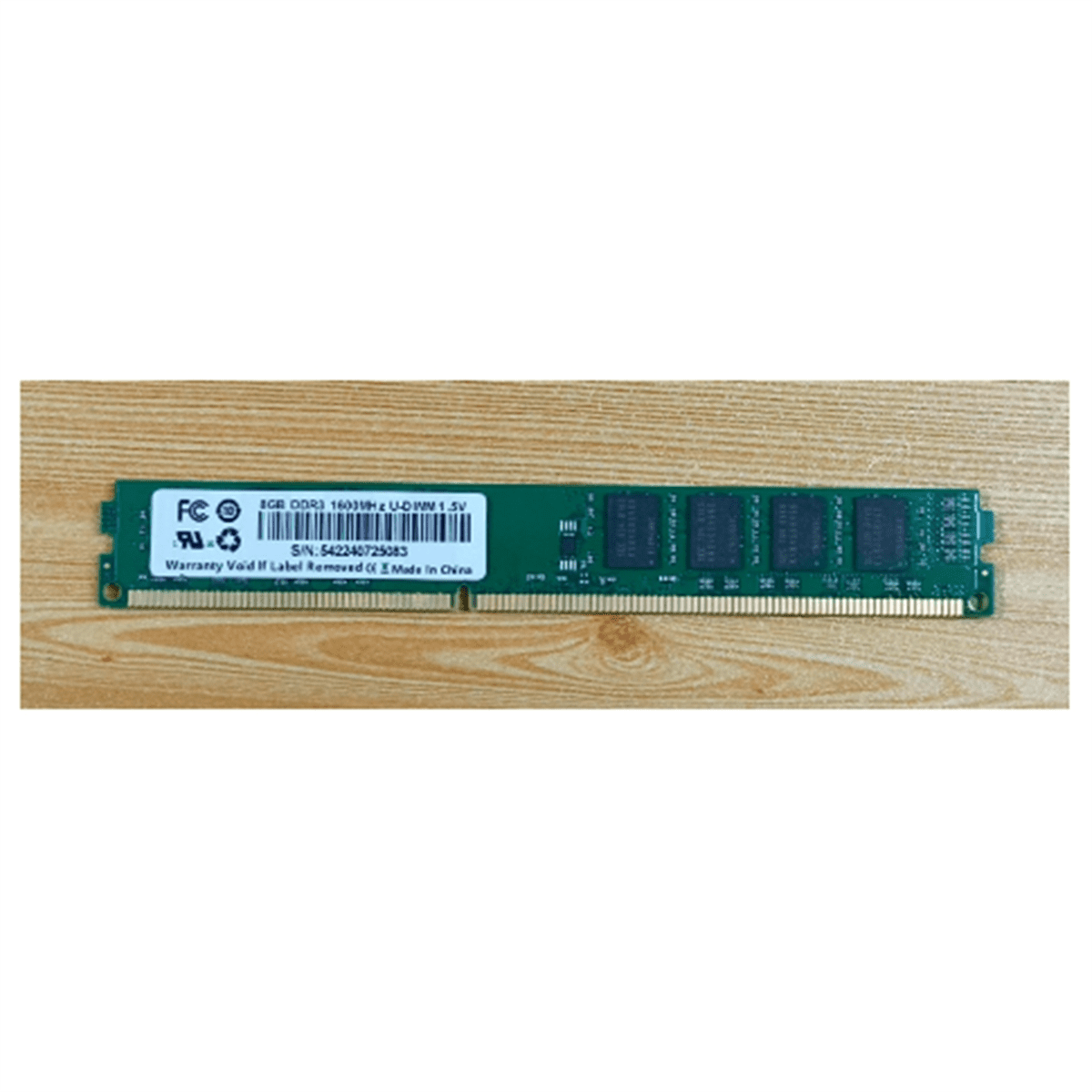 Desktop Memoria Ram DDR3 1600MHz Desktop Memory Ram DDR3 8G 1600,1 * DDR3 Memory module,Green