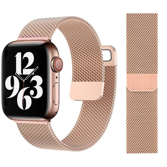 Correa metálica para Apple Watch 38/40/41 mm rosa