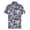 CA02-Blue, variant on Inglocry Hawaiian Shirt for Men Short Sleeve Printed Casual Button Down Summer Beach Dress Summer Shirts For Men Blue XL