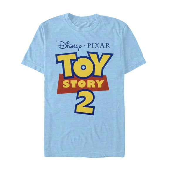 Men's Toy Story Movie Logo Graphic T-Shirt