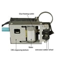 thumbnail image 3 of Veneer Patchwork Machine Automatic Cycloidal Veneer Mechanical Solid Wood Furniture Splicing Machines Portable Sewing Machine ,Widely Used, 3 of 6