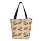 thumbnail image 1 of Disketp Cartoon Squirrel Bolsa de Hombro Casual para Mujer, Bolso Cruzado para Compras, Viajes y Uso Diario, 1 of 6