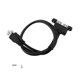 thumbnail image 3 of 1Pc Dual USB 30 A Male to USB 30 Female Extension Cable With Screw Panel Mount Holes 30cm Length Cable Cord, 3 of 5
