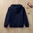 thumbnail image 6 of Gibobby Toddler Kids Boy Clothes Little Boy Fall Winter Outfit Long Sleeve Letter Sweatshirt Plaid Jogger Pants Set 2T 3T 4T 5T 6T 7T 8T 9T Kids Boys Clothes(3-4 Years,Navy), 6 of 7