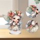 thumbnail image 4 of Adorno Hada Las Flores Kits Pintura Diamantes Mesa Doble Cara, 4 of 9