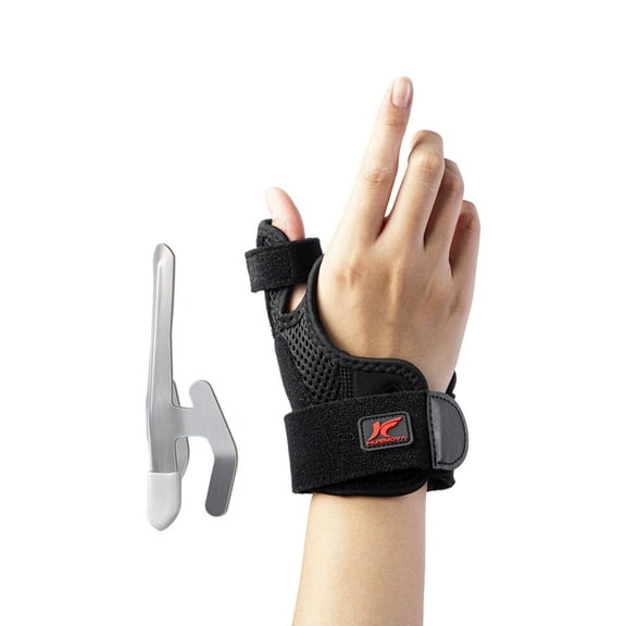Hurmoya Thumb & Wrist Splint Stabilizer for Carpal Tunnel Pain Relief, CMC Joint Support, Arthritis, Trigger Finger, Sprains, De Quervains tendonitis, Left or Right Hand, Fits Men and Women