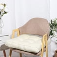 thumbnail image 2 of Kitchen Chair Cushion Thicken Seat Pad for Dining Chair Meditation Tatami Yoga Home Office Outdoor Patio, 19.6x19.6x3.5 in, 2 of 6