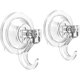 thumbnail image 1 of Ganchos con ventosa ZHAOCHENG Superlock potentes paquete de 2, 1 of 5