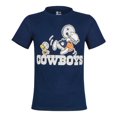 thumbnail image 1 of Playera NFL PEANUTS Talla CH con Estampado Snoopy y Woodstock Dallas Cowboys Azul Marino, 1 of 3