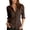 Brown, variant on hotojiny Womens Cargo Shirts Long Sleeve Button down Shirts Casual Work Tops Cowgirl Western Daily Outfits for Outdoor Hiking