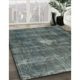 thumbnail image 2 of Ahgly Company Indoor Rectangle Mid-Century Modern Light Slate Gray Oriental Area Rugs, 8' x 12', 2 of 6