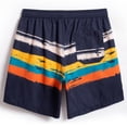 thumbnail image 2 of Bañador maamgic Quick Dry Shorts de baño para hombre, color azul marino, talla M, 2 of 9