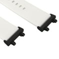 thumbnail image 3 of Soft Silicone Watch Strap Adjustable Replacement Band Accessory Fit for Amazfit T Rex 2 Smart Watch White, 3 of 14