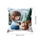 thumbnail image 3 of Pillowcase Cover Living Room Sofa Festival Ambiance Decoration Christmas Cushion Cover, 3 of 6