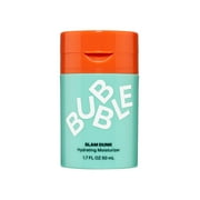 Bubble Skincare Slam Dunk Face Moisturizer - Hydrating Face Cream for Dry Skin Made with Vitamin E + Aloe Vera Juice for a Glowing Complexion - Skin Care with Blue Light Protection (50ml)
