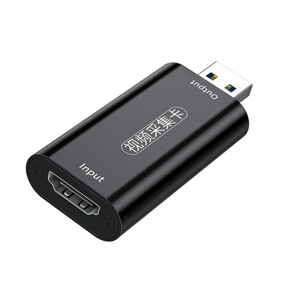 USB3.0 Captures Card with 60fps Video Grabbers for Streaming and Video Conferencing