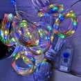 thumbnail image 1 of Halloween Decorations Clearance Sale  Creative Party Wedding Curtain Lights USB String Light With Remote Control(buy 2 get 1 free), 1 of 2