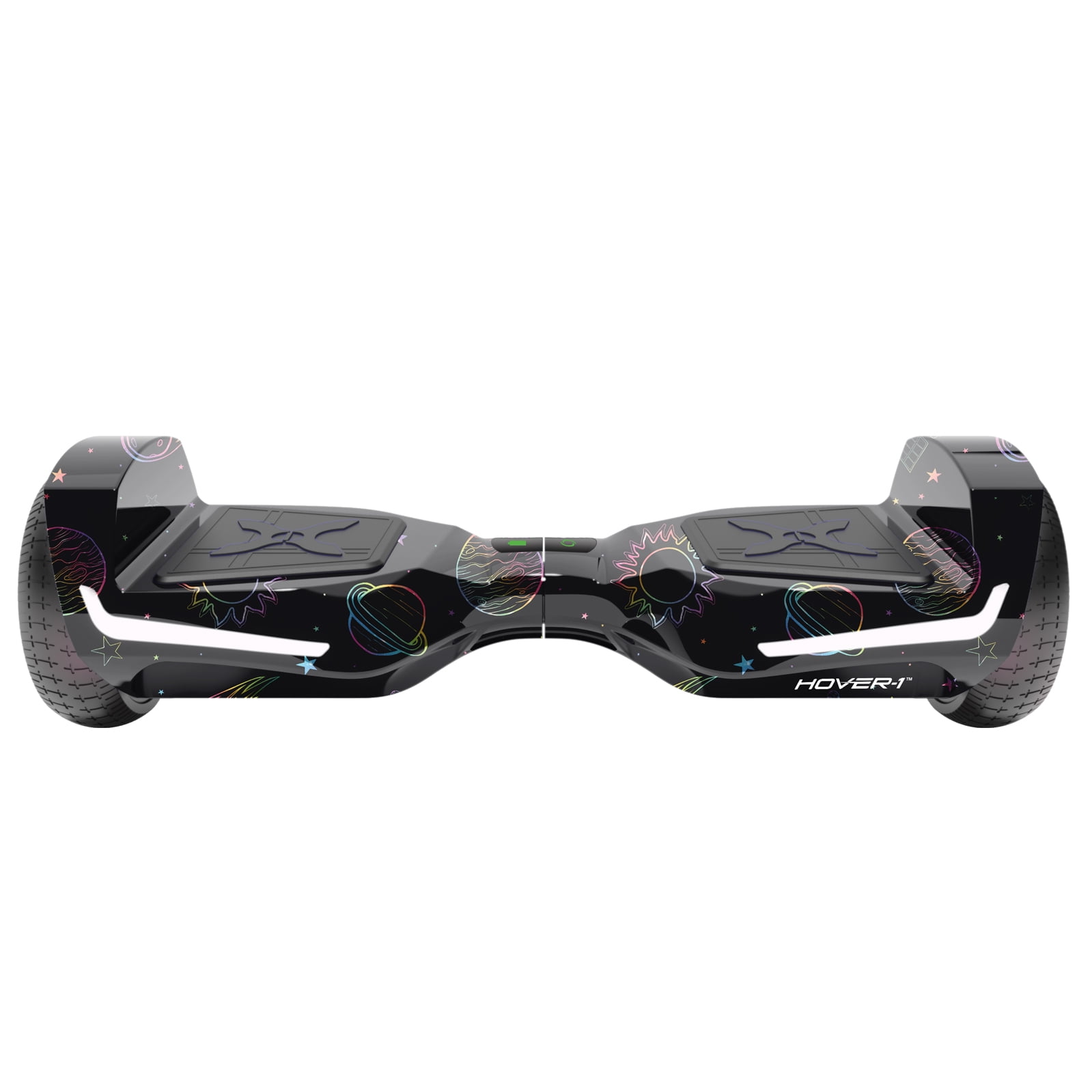 Hover1 Evolution Electric SelfBalancing Hoverboard with 6.3” Tires, Dual 110W Motors, 6 mph Max Spee(图3)
