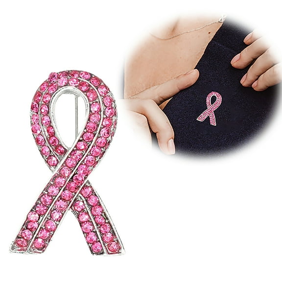 Cancer Awareness Ribbon Pin - High-Quality Durable Design, Support Prevention & Unity for Clothing/Bags/Hats