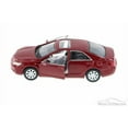 thumbnail image 4 of Toyota Camry, Red - Welly 42391 - 4.5' Long Diecast Model Toy Car (Brand New, but NOT IN BOX), 4 of 5