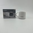 thumbnail image 1 of Tazas de café, tazas de té y tazas SerinMao, tazas de café blanco, tazas de cerámica para café, café con leche, capuchino, té, leche, 1 of 5