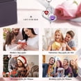 thumbnail image 7 of Iefil Mom Necklace - Birthday Gifts for Mom, Birthstone Necklace for Women, Peridot Olive Green Necklaces, Tourmaline Pink Jewelry, August October Birthstone Necklaces, 7 of 7