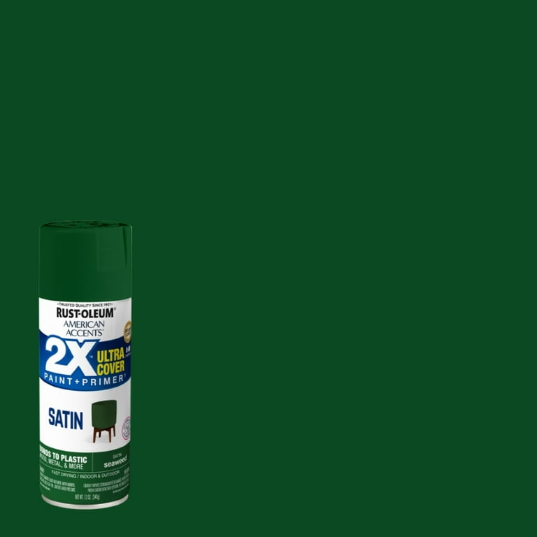 2 pack) Seaweed, Rust-Oleum American Accents 2X Ultra Cover