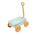 thumbnail image 5 of Rushawy Kid Wagon Toy Outdoor Indoor Toy Children Wagon Cart for Yard Summer Outdoor Blue, 5 of 9