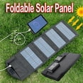 thumbnail image 3 of XWSHYW Aparatos Electrónicos Bolsa Plegable Solar 10 W, Bolsa Plegable Portátil, Mini Bolsa Solar Paracargar Teléfonos Móviles Alaire Libre, 3 of 6