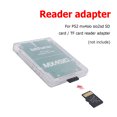 thumbnail image 4 of Lector de tarjetas para PS2 MX4SIO SIO2SD Adaptador de tarjeta de memoria TF (blanco claro) WDOplteas  Para estrenar, 4 of 5
