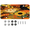 Multicolor 3, variant on ADECORIVY Farmhouse Funny Pig License Plate, Aluminum Decorative Novelty Vanity Tag with 4 Holes, Front Plate for Men Women Car Tag Accessories, 6 x 12 inch