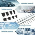 thumbnail image 5 of Solución de engarce profesional, conectores macho y hembra duraderos de 2,5 mm de paso, kit de conectores de 560 piezas para dispositivos electrónicos versátiles, compatible con JST SM, barril, 5 of 5