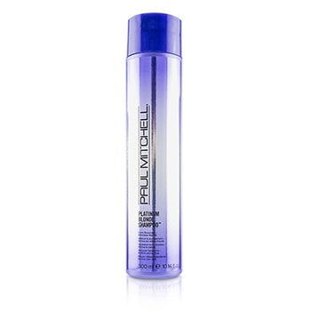Paul Mitchell Platinum Blonde Shampoo Cools Brassiness Eliminates Warmth 10 14oz Walmart Com Walmart Com